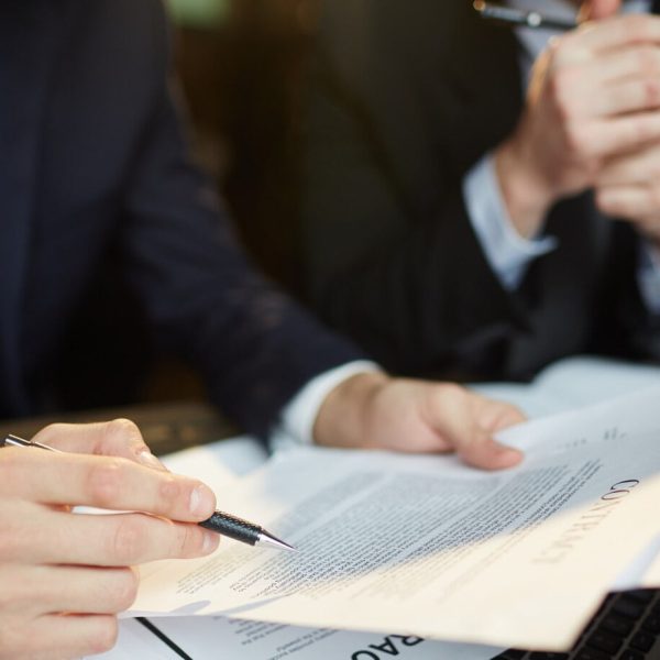 Grant of Probate Signing