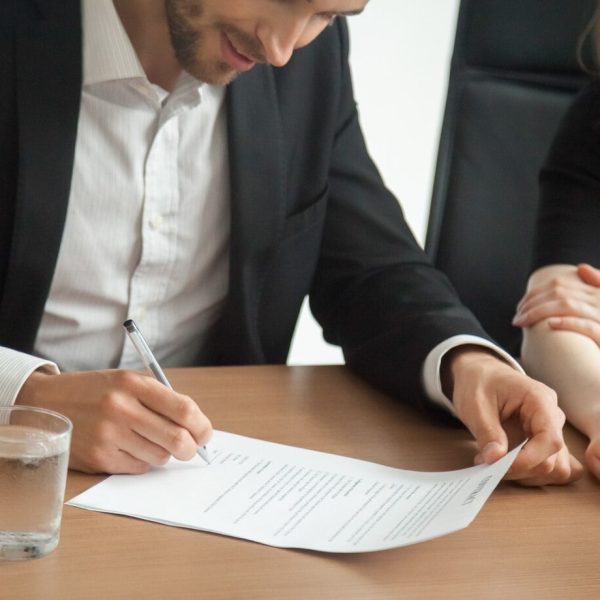 Lasting Power of Attorney Signing